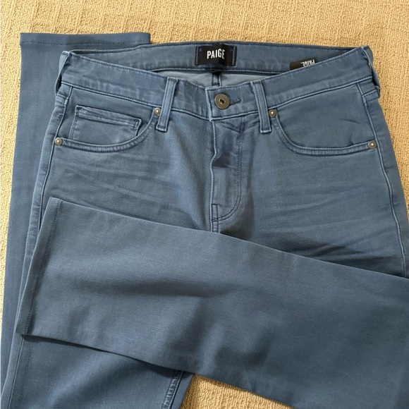 Paige Men’s Pant. Size 30 x 31 Blue - Picture 1 of 5